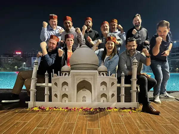Colors of India team activity