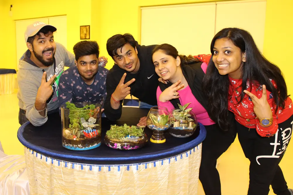 Team building fun