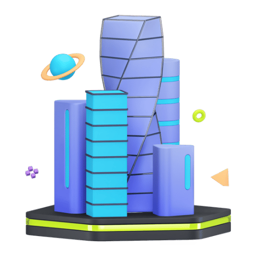 Mumbai 3D landmark